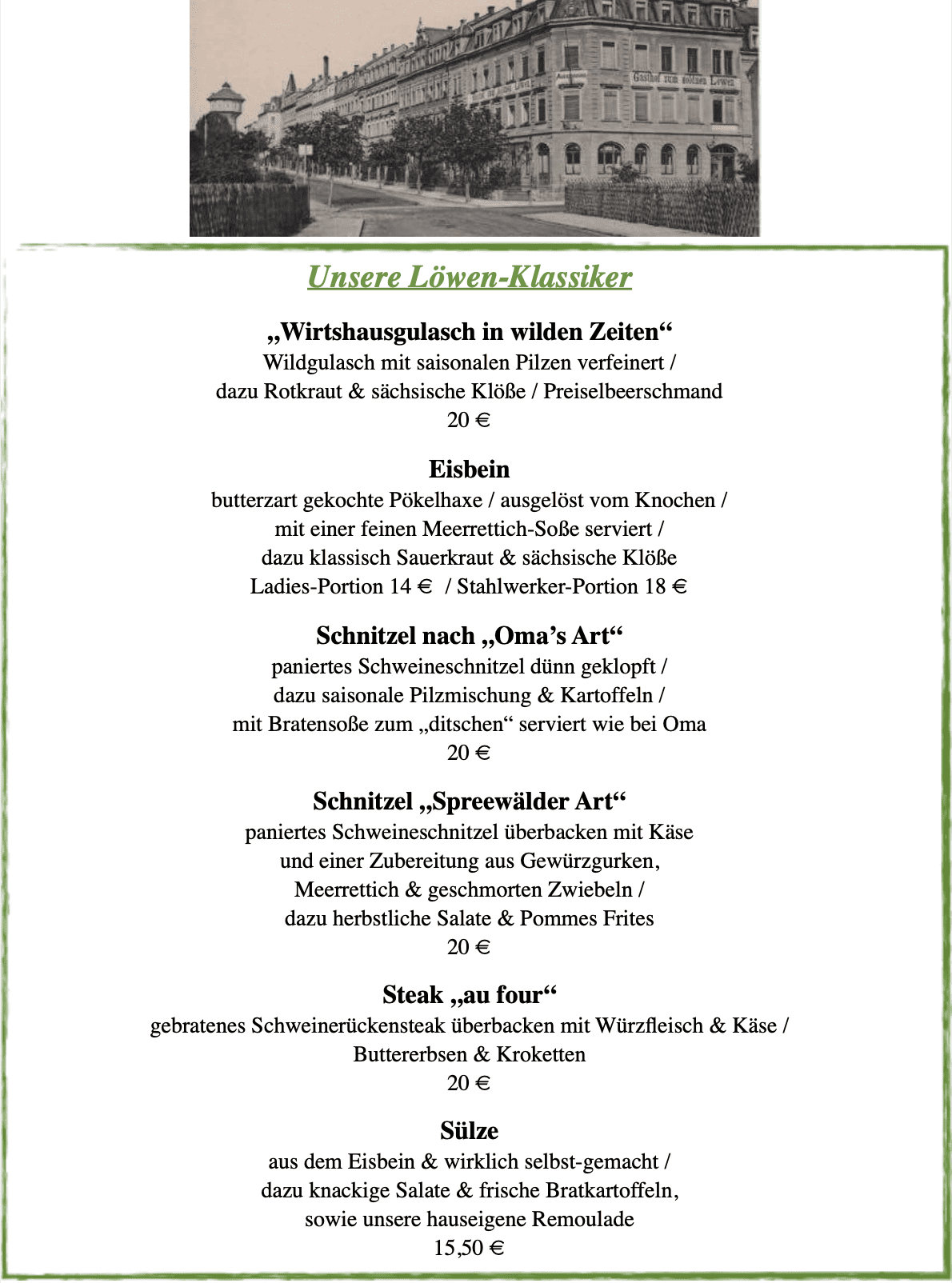 Restaurant - Goldener Löwe